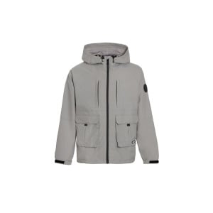 Летняя куртка TECH UTILITY JACKET CLOSURE London, светло-серый