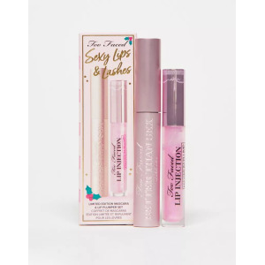 Too Faced – Sexy Lips & Lashes Limited Edition – набор для губ и ресниц Too Faced Cosmetics