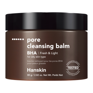 Бальзам для очищения пор с bha-кислотами Hanskin Pore Cleansing, 80 гр