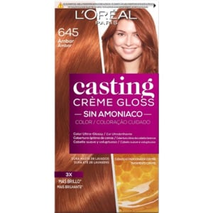 Краска для волос L'Oreal Casting Creme Gloss 645 Янтарный 180 мл