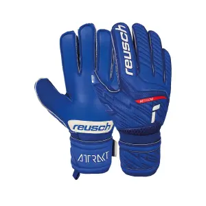 Вратарские перчатки Reusch " Reusch Attract Silver Junior", Expanse Cut, синий