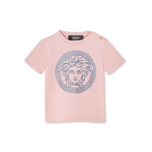 Футболка Medusa Versace Kids, розовый