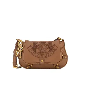 Наплечная сумка Juicy Couture BIJXT8653WVP, коричневый