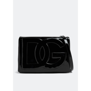 Сумка кросс-боди Dolce&Gabbana Soft DG Logo, черный