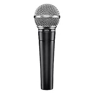 Динамический вокальный микрофон Shure SM58S Handheld Cardioid Dynamic Microphone with On / Off Switch