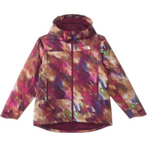 Куртка The North Face Kids Freedom Insulated Jacket, цвет Boysenberry Paint Lightening Small Print