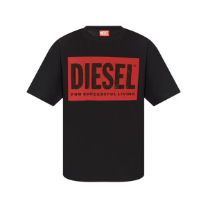 Diesel футболка T-Boxt, черный