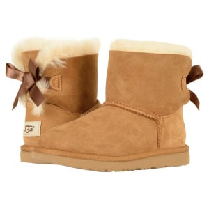 Угги UGG Kids Mini Bailey Bow II (Little Kid/Big Kid), коричневый