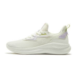 Кроссовки 361° Lifestyle Shoes Women's Low-top White/purple, фиолетовый