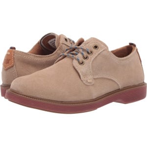 Оксфорды Supacush Plain Toe Ox, Jr. Florsheim, цвет Sand Suede/Brick Sole