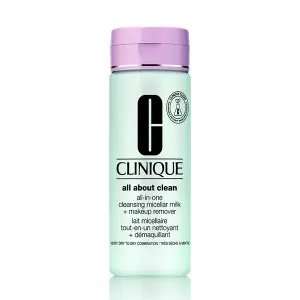 Мицеллярное очищающее средство для сухой кожи All-In-One Cleansing Micellar Milk Clinique, 200 ml