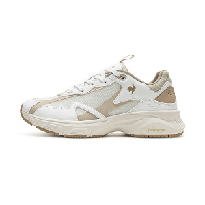 Кроссовки le coq sportif Lifestyle Shoes Unisex Low-top White/Creamy Brown, белый