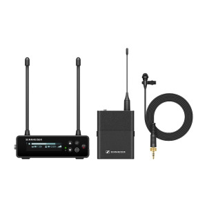 Беспроводная система Sennheiser Sennheiser EW-DP ME2 SET - Portable Digital Lavalier Wireless System (Q1-6 Band / 470-526 MHz)