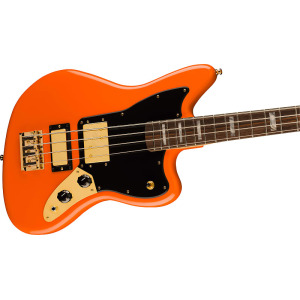 Басс гитара Fender Limited Edition Mike Kerr Signature Jaguar Bass 2023 - Present - Tiger's Blood Orange