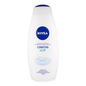 Крем для душа для женщин 750мл NIVEA Creme Soft