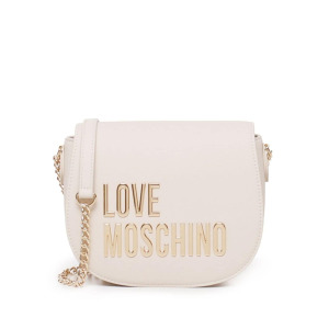 Love Moschino сумка через плечо с логотипом, белый