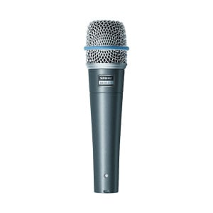 Динамический микрофон Shure BETA 57A Supercardioid Dynamic Instrument Microphone