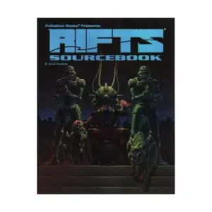 Sourcebook #1 (1st Edition), Rifts - Core Books, Source Books & Miscellaneous, мягкая обложка