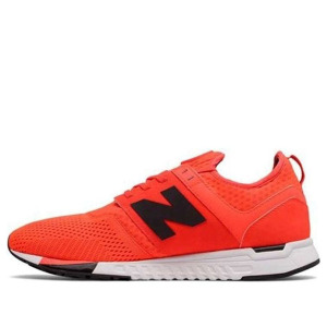 Кроссовки 247 спорт New Balance, оранжевый