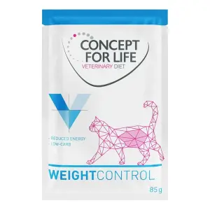 Влажный корм для кошек для контроля веса Concept For Life Vet, 48 x 85 г