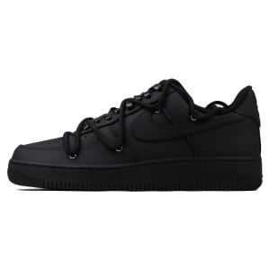 Мужские кроссовки для скейтбординга Nike Air Force 1, Черный