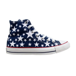 Кроссовки Converse Chuck Taylor All Star Hi 'Midnight Stars', синий