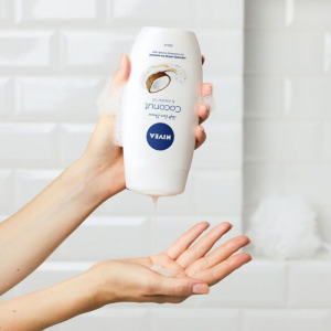 Гель для душа Care & Coconut gel de ducha Nivea, 750 ml