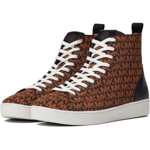 Кроссовки Michael Kors Edie Knit High-Top, цвет Brown Multi