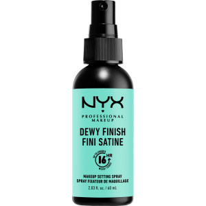 Спрей Fixierspray Make Up Dewy Finish/Long Lasting 02 600мл NYX PROFESSIONAL MAKEUP