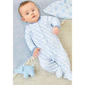 Комбинезон LITTLE ELEPHANT JoJo Maman Bébé, цвет blue