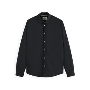 Рубашка Scotch & Soda CORE POPLIN SOLID, черный