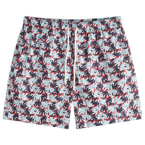 Шорты для плавания Palm Angels Muiti Logo Swim Shorts, синий