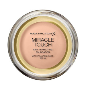 Тональный крем с гиалуроновой кислотой 035 жемчужно-бежевый Max Factor, Miracle Touch