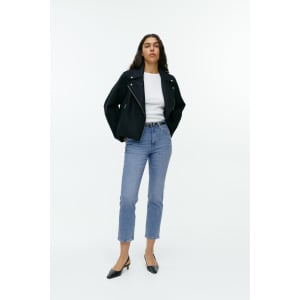 Узкие эластичные джинсы JADE CROPPED ARKET