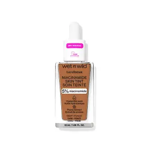 Составляют основу Bare Focus Niacinamide Skin Tint Wet N Wild, цвет deep