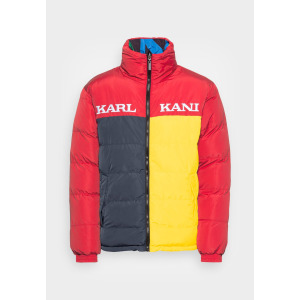 Зимняя куртка UNISEX RETRO REVERSIBLE BLOCK PUFFER JACKET RED Karl Kani, красный