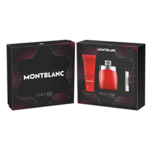 Мужская туалетная вода Legend Red EDP Mont Blanc, EDP 100 ml + Gel 100 ml + Mini