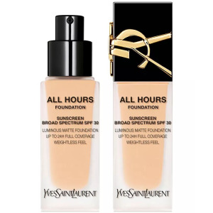 Сияющая матовая основа All Hours SPF 30 Yves Saint Laurent, цвет Dn5