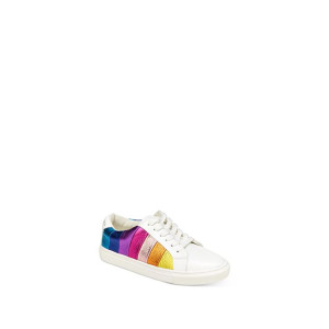 Низкие кроссовки Mini Lane Stripe для девочек KURT GEIGER LONDON, цвет White