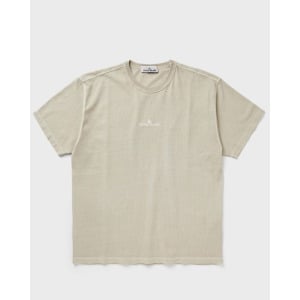 Футболка Stone Island Cotton Jersey Ss T-Shirt, цвет plaster