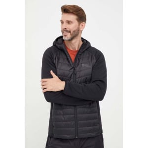 Спортивная куртка Routeburn Pro Hybrid Jack Wolfskin, черный