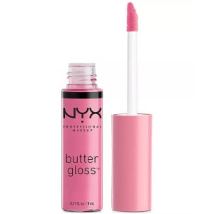 Антипригарный блеск для губ Butter Gloss Nyx Professional Makeup, цвет Merengue