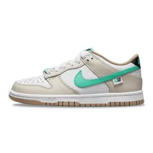 Кроссовки Nike Dunk Low Split Seam, серый/светло-зеленый