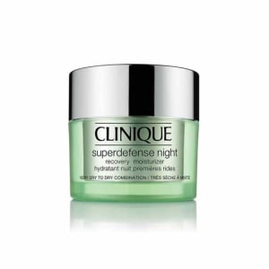 Восстанавливающий ночной крем для сухой кожи, 50 мл Clinique, Superdefense Night Recovery Moisturizer