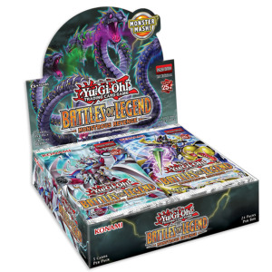 Карточная игра Konami Yu-Gi-Oh TCG: Battles of Legend: Monstrous Revenge - Booster Box (24)