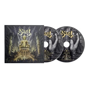 Виниловая пластинка Ceremony and devotion cd Ghost