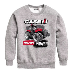 Толстовка Case IH Magnum Power с рисунком для мальчиков 8–20 лет Licensed Character