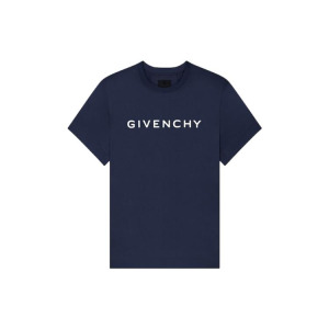 Футболка женская Givenchy, темно-синий