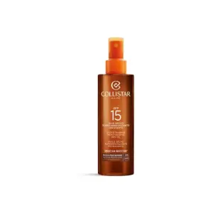 Средство для загара aceite super bronceador hidratante spf 15 Collistar, объем 200 мл