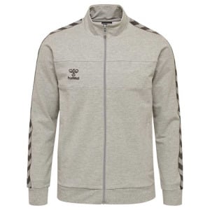 Толстовка Hummel Move Classic Full Zip, серый